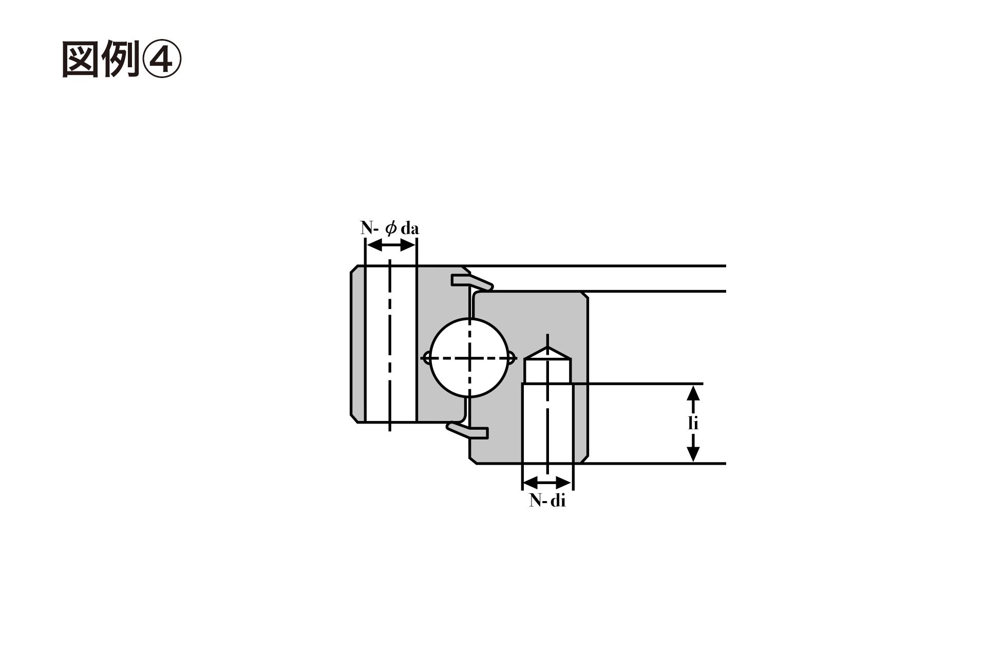 歯なし型／WITHOUT GEARING